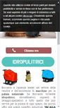 Mobile Screenshot of idropulitricitorino.com